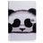 Mobigear Design Huawei MediaPad T5 10.1 Hoes Bookcase - Panda