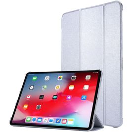 Mobigear Tri-Fold Slim iPad Pro 12.9 Inch (2018) Hoes Bookcase - Zilver Mobigear Tri-Fold Slim iPad Pro 12.9 Inch (2018) Hoes Bookcase - Zilver