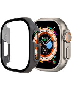 Mobigear Colors Apple Watch Ultra - 49 mm Hardcase Hoesje - Grijs
