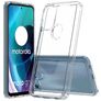 Mobigear Crystal Doorzichtig Motorola Moto G71 5G Hoesje Hardcase Backcover - Transparant
