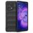 Mobigear Bumpy OPPO Find X5 Hoesje Flexibel TPU Backcover - Zwart