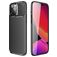 Mobigear Racing iPhone 14 Plus Hoesje Flexibel TPU Backcover - Zwart