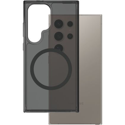 CARE by PanzerGlass Flagship Samsung Galaxy S25 Ultra MagSafe Hoesje Hardcase Backcover - Smokey Urban