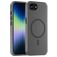 Mobigear Shockproof iPhone 16e MagSafe Hoesje Hardcase Backcover - Zwart