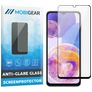 Mobigear Premium Samsung Galaxy A24 Glazen Screenprotector - Case Friendly - Zwart