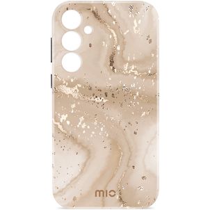 MIO Samsung Galaxy A26 MagSafe Hoesje Hardcase Backcover - Gold Marble