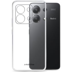 Mobilize Gelly Doorzichtig Xiaomi Redmi Note 13 Hoesje Flexibel TPU Backcover - Transparant