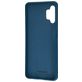 Mobiparts Samsung Galaxy A32 5G Siliconen Hoesje Backcover - Blueberry Blue
