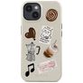 Burga Tough iPhone 15 MagSafe Hoesje Hardcase Backcover Shockproof - Oat Milk Please
