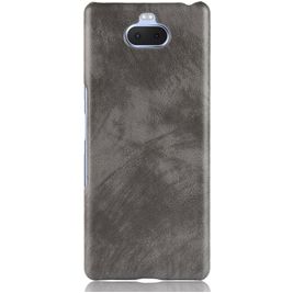 Mobigear Excellent Sony Xperia 10 Plus Hoesje Hardcase Backcover - Grijs