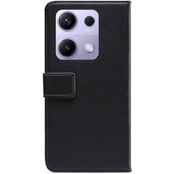 Mobilize Classic Gelly Xiaomi Redmi Note 14S Hoesje Bookcase Portemonnee - Zwart