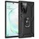 Mobigear Armor Ring Samsung Galaxy Note 20 Ultra Hoesje Hardcase Backcover Shockproof met Ringhouder - Zwart