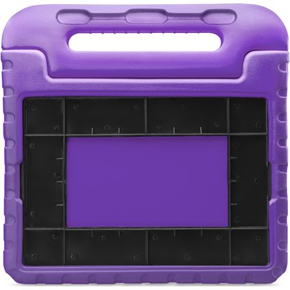 Xccess Kids Guard iPad 7 (2019) Kinder Tablethoes met Handvat - Paars