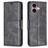 Mobigear Excellent iPhone 16 Plus Hoesje Bookcase Portemonnee - Zwart