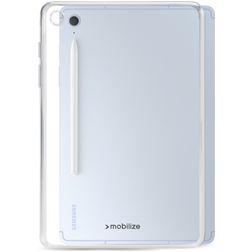 Mobilize Gelly Case Samsung Galaxy Tab S10 FE Hoes Flexibel TPU Backcover - Transparant