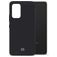 Mobilize Rubber Gelly Samsung Galaxy A53 Hoesje Flexibel TPU Backcover - Matt Black