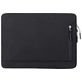 Mobigear Dual Zip Laptop Sleeve 13 inch Laptop hoes - Zwart