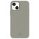 Valenta Snap Luxe iPhone 13 Mini Hoesje Echt Leer Backcover - Grijs