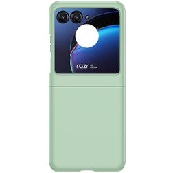 Mobigear Colors Motorola Razr 50 Hoesje Hardcase Backcover - Mint