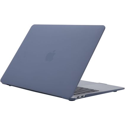 Mobigear Cream Matte MacBook Pro 13 Inch (2016-2023) Hoes Hardshell Laptopcover MacBook Case - Lavendel - Model A1706 / A1708 / A1989 / A2159 / A2289 / A2251 / A2338