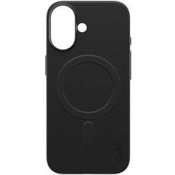 CARE by PanzerGlass SL1M iPhone 17 MagSafe Hoesje Hardcase Extra Dun Backcover - Zwart