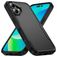 Mobigear Heavy Armor iPhone 16 Hoesje Hardcase Backcover Shockproof - Zwart