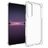 Mobigear Basics Doorzichtig Sony Xperia 1 V Hoesje Flexibel TPU Backcover - Transparant