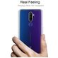 Mobigear Ultra Thin Doorzichtig OPPO A5 (2020) Hoesje Flexibel TPU Extra Dun Backcover - Transparant