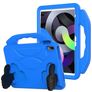 Mobigear Thumbs Up iPad 11 (2025) Kinder Tablethoes met Handvat - Blauw