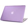 Mobigear Matte MacBook Air 13 Inch (2010-2019) Hoes Hardshell Laptopcover MacBook Case - Paars - Model A1369 / A1466