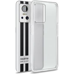 Mobigear Shockproof Doorzichtig Realme GT Neo 3 Hoesje Hardcase Backcover Shockproof - Transparant