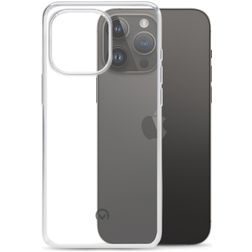 Mobilize Gelly Doorzichtig iPhone 14 Pro Max Hoesje Flexibel TPU Backcover - Transparant