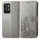 Mobigear Clover Realme GT2 Pro Hoesje Bookcase Portemonnee - Grijs