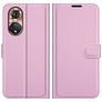 Mobigear Classic HONOR 50 Hoesje Bookcase Portemonnee - Roze