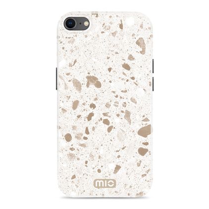 MIO iPhone SE (2022) MagSafe Hoesje Hardcase Backcover - Soft Terrazzo
