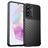 Mobigear Groove Samsung Galaxy A56 Hoesje Flexibel TPU Backcover - Zwart