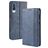Mobigear Sensation Samsung Galaxy A70 Hoesje Bookcase Portemonnee - Blauw