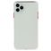 Mobigear Cushion iPhone 12 Pro Max Hoesje Flexibel TPU Backcover Shockproof - Wit