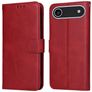 Mobigear Wallet iPhone Air Hoesje Bookcase Portemonnee - Rood