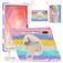 Mobigear SureGrip XGuard Samsung Galaxy Tab S11 Ultra Hoes Hard Kunststof,Siliconen Backcover + Stylus Houder + Schouderband + Standaard