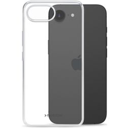 Mobilize Gelly Case Doorzichtig iPhone 17e Hoesje Flexibel TPU Backcover - Transparant