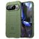 Mobigear Rugged Shield Google Pixel 10 Pro Hoesje Flexibel TPU Backcover Shockproof - Groen