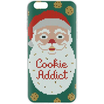 FLAVR Ugly Xmas Sweater iPhone 6s Hoesje Flexibel TPU Backcover - Christmas