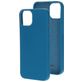 Mobiparts iPhone 13 Siliconen Hoesje Backcover - Blueberry Blue