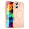 Mobigear Shockproof iPhone 17 MagSafe Hoesje Hardcase Backcover - Rouge Powder
