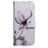 Mobigear Design LG K40s Hoesje Bookcase Portemonnee - Magnolia