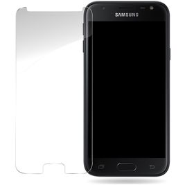 Mobilize Samsung Galaxy J3 (2017) Glazen Screenprotector - Case Friendly