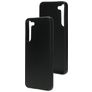 Mobiparts Classic Samsung Galaxy S23 Plus Hoesje Flexibel TPU Backcover - Matt Black