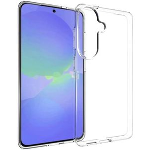 Mobigear Basics Doorzichtig Samsung Galaxy S26 Hoesje Flexibel TPU Backcover - Transparant