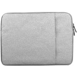 Mobigear Oxford Laptop Sleeve (max 25 cm x 37 cm) Laptop hoes - Grijs